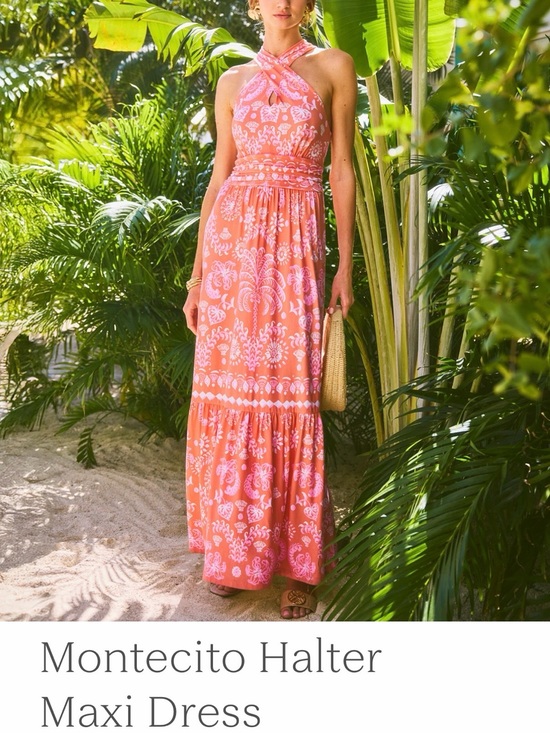 Lilly Pulitzer Dresses & Skirts - New with Tags Women's Lilly Pulitzer Montecito Maxi Dress